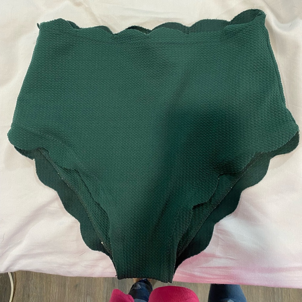 Scalloped High Waisted Bottoms